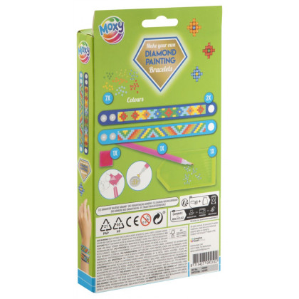 Creative set making bracelets 2 pieces