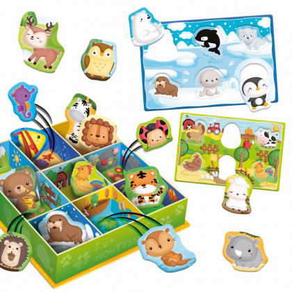 MONTESSORI BABY BOX - Animals