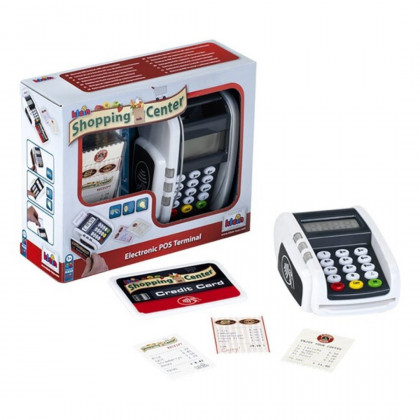 Payment terminal with sounds