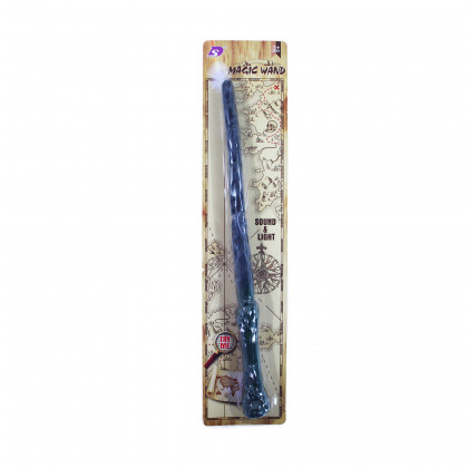 the magic wand with sound and light
