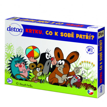 Game Mole, what belongs together?