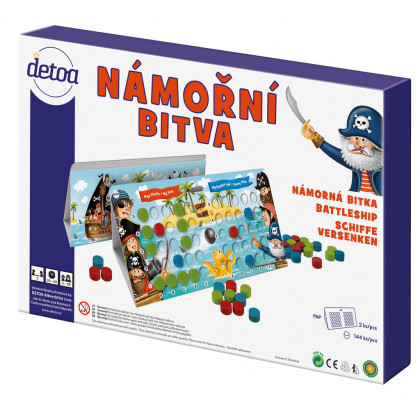 Sea battle game