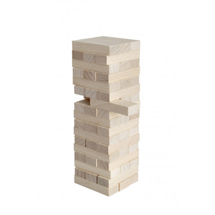 Jenga tower game