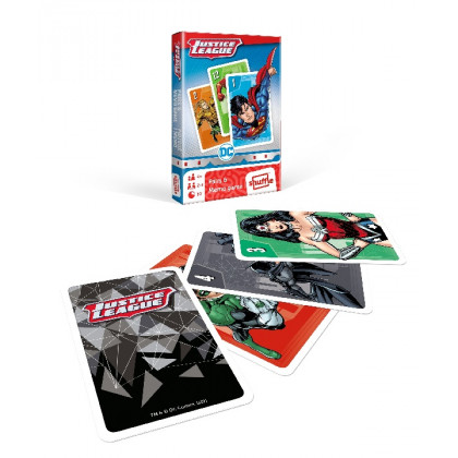 the Cards Black Peter Justice League
