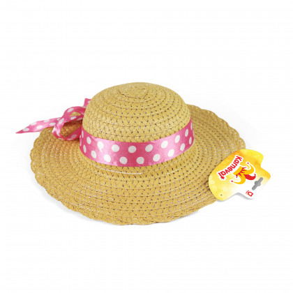 the straw child hat