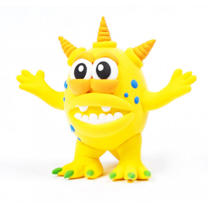 MODEL Self-hardening material - monsters