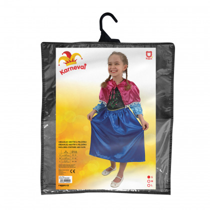 Children costume - princess Anna (S)
