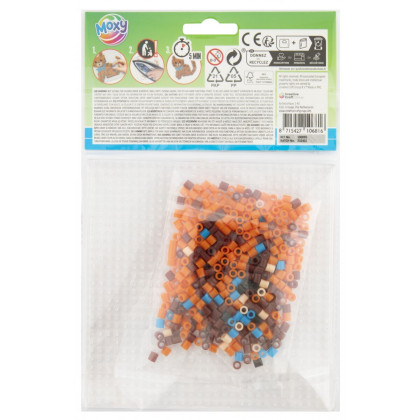 Iron-on beads 15x15 cm Cat