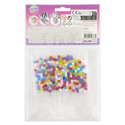 Iron-on beads 15x15 cm Unicorn
