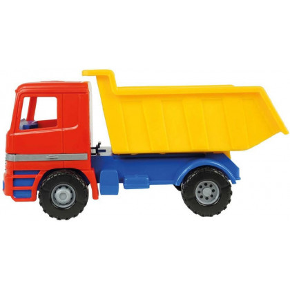 the car Mercedes tipper, 23 cm