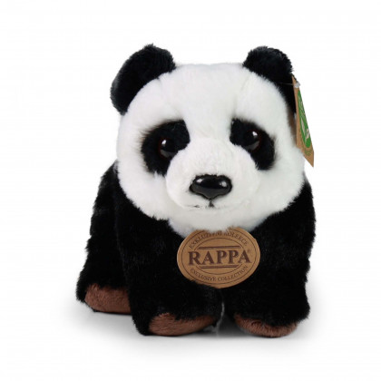Plush panda 22 cm ECO-FRIENDLY