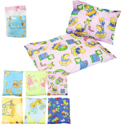 the set to the bed/cradle-pillow+duv