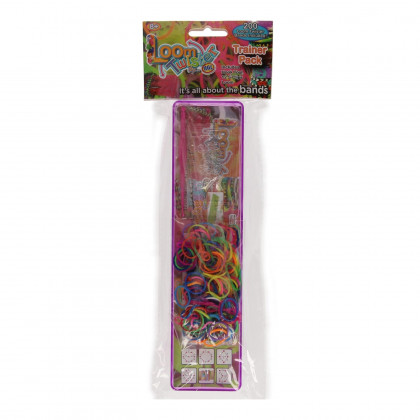 LOOM rubber bands 200 pcs and condition