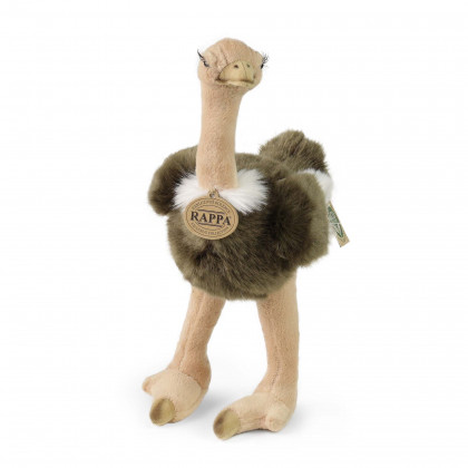 Plush ostrich 32 cm ECO-FRIENDLY