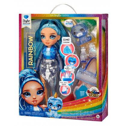 Classic Rainbow Fashion Doll- Skyler