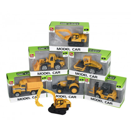 the car - construction machines