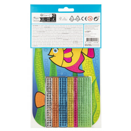 Creative mosaic set A5 Fish