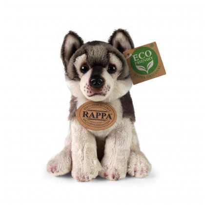 Plush wolf 15 cm ECO-FRIENDLY