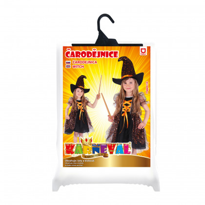 Children costume - star witch (S)