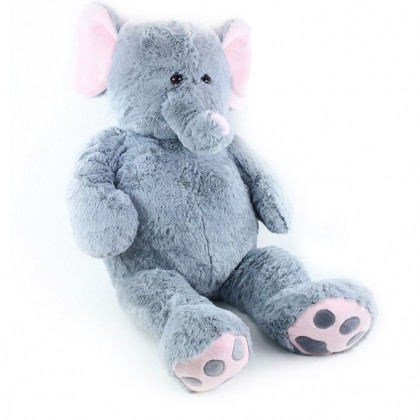 Big plush elephant Bimbo 100 cm