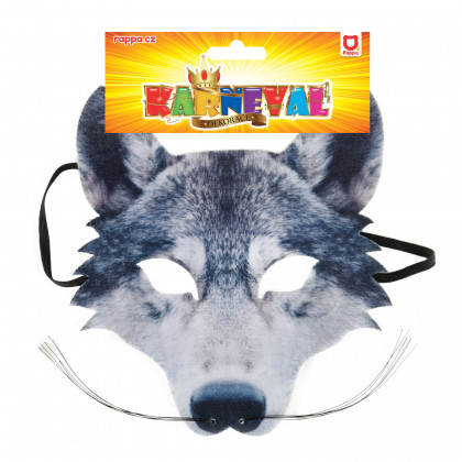 Wolf textile mask