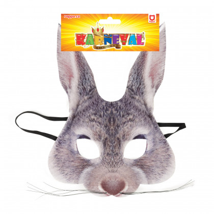 Hare textile mask