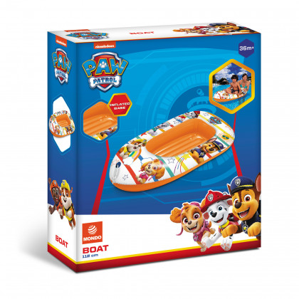 Inflatable boat Paw Patrol 112 cm