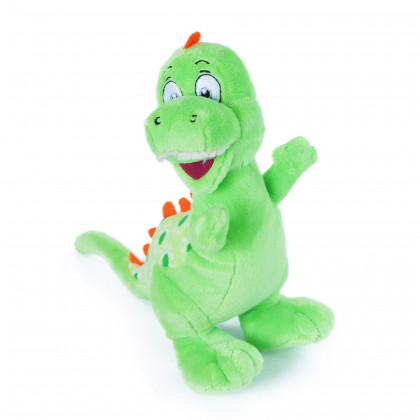 Plush dinosaur cheerful 20 cm