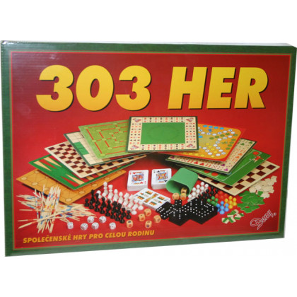 the game set 303 games