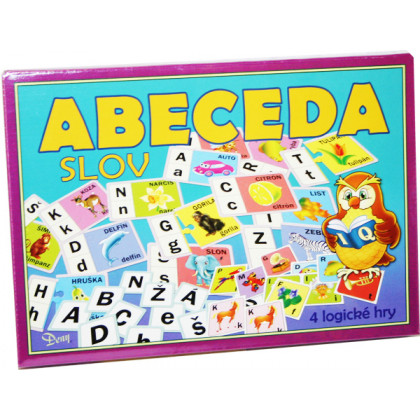 the Alphabet word game