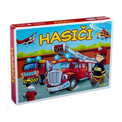 Game Firefighters 3 puzzle game