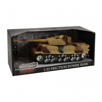 the plastic tank with sound and light
