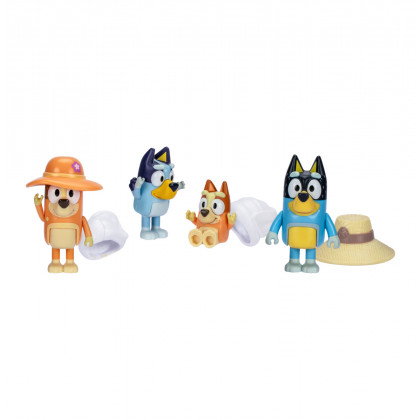 BLUEY FIG FAMILY TRIP 4PAK