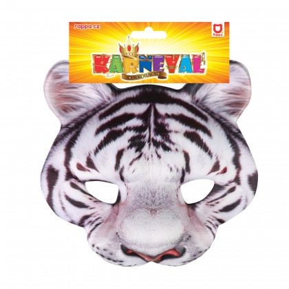Tiger textile mask