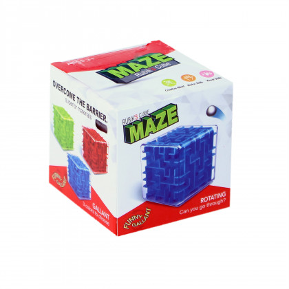 the puzzler cube 6 sites - 3 colors