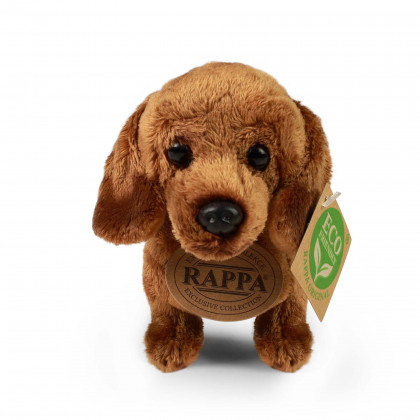 Plush dachshund 19 cm ECO-FRIENDLY