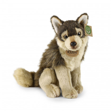 Plush wolf 28 cm ECO-FRIENDLY