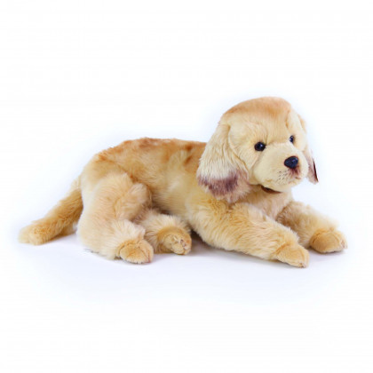 Plush Golden Retriever 32cm ECO-FRIENDLY