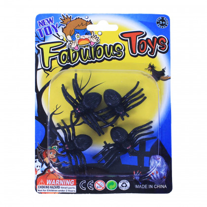 Halloween decoration spiders