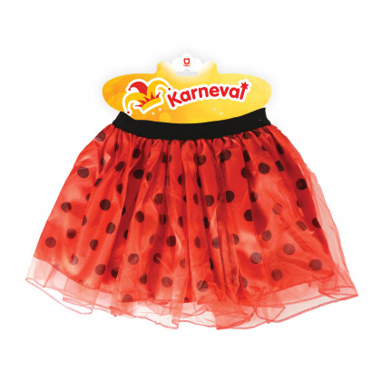 Children costume ladybug tutu skirt