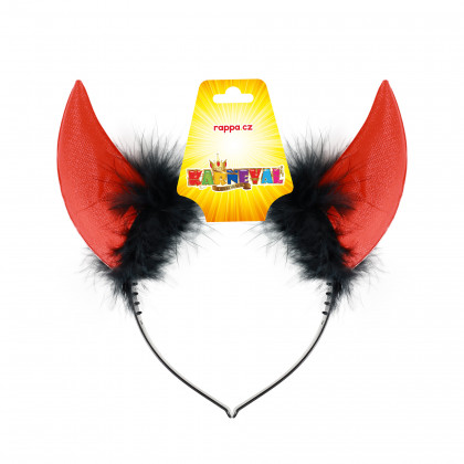 Children devil horns headband