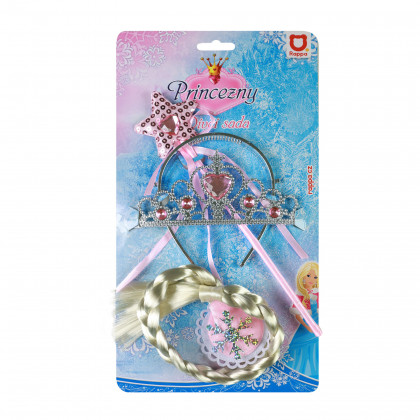 the pink princess set with braid