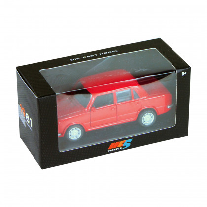 the car metal LADA - Seat/Fiat 124