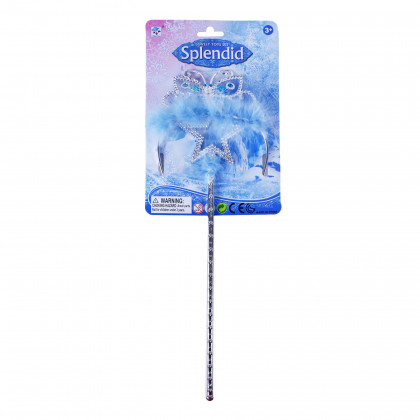 The Crown princess with wand winter