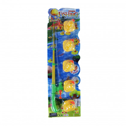 the set fishing ducks 5 pcs