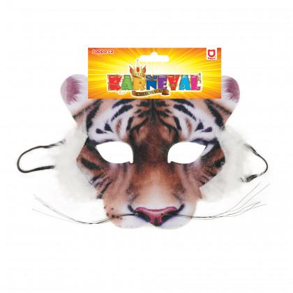 Tiger textile mask