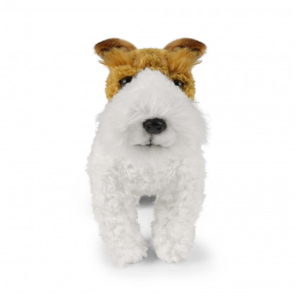 Plush dog Fox terrier 30 cm ECO-FRIENDLY