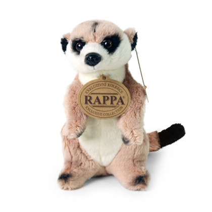 Plush meerkat 14 cm ECO-FRIENDLY