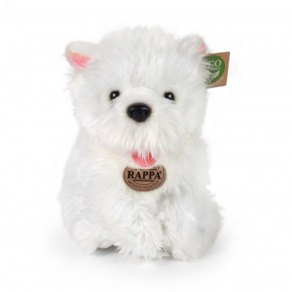 Plush Westie 23 cm ECO-FRIENDLY
