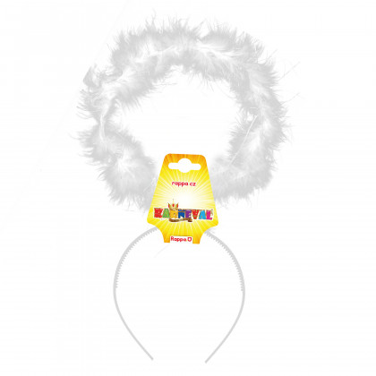 Children headband with halo